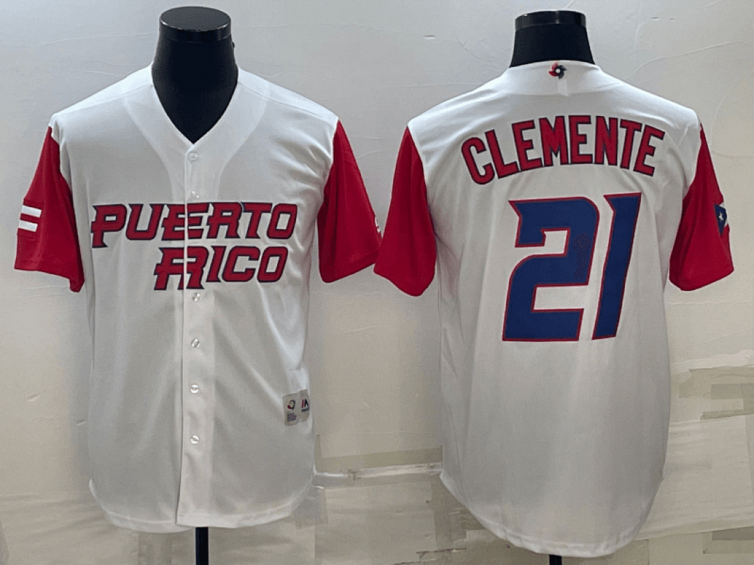 USA 2023 World Cup Baseball Jerseys