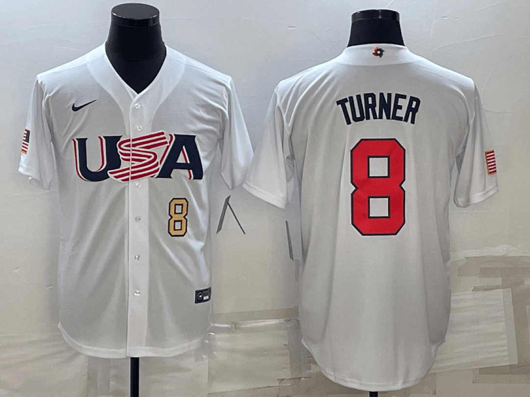 USA 2023 World Cup Baseball Jerseys 26