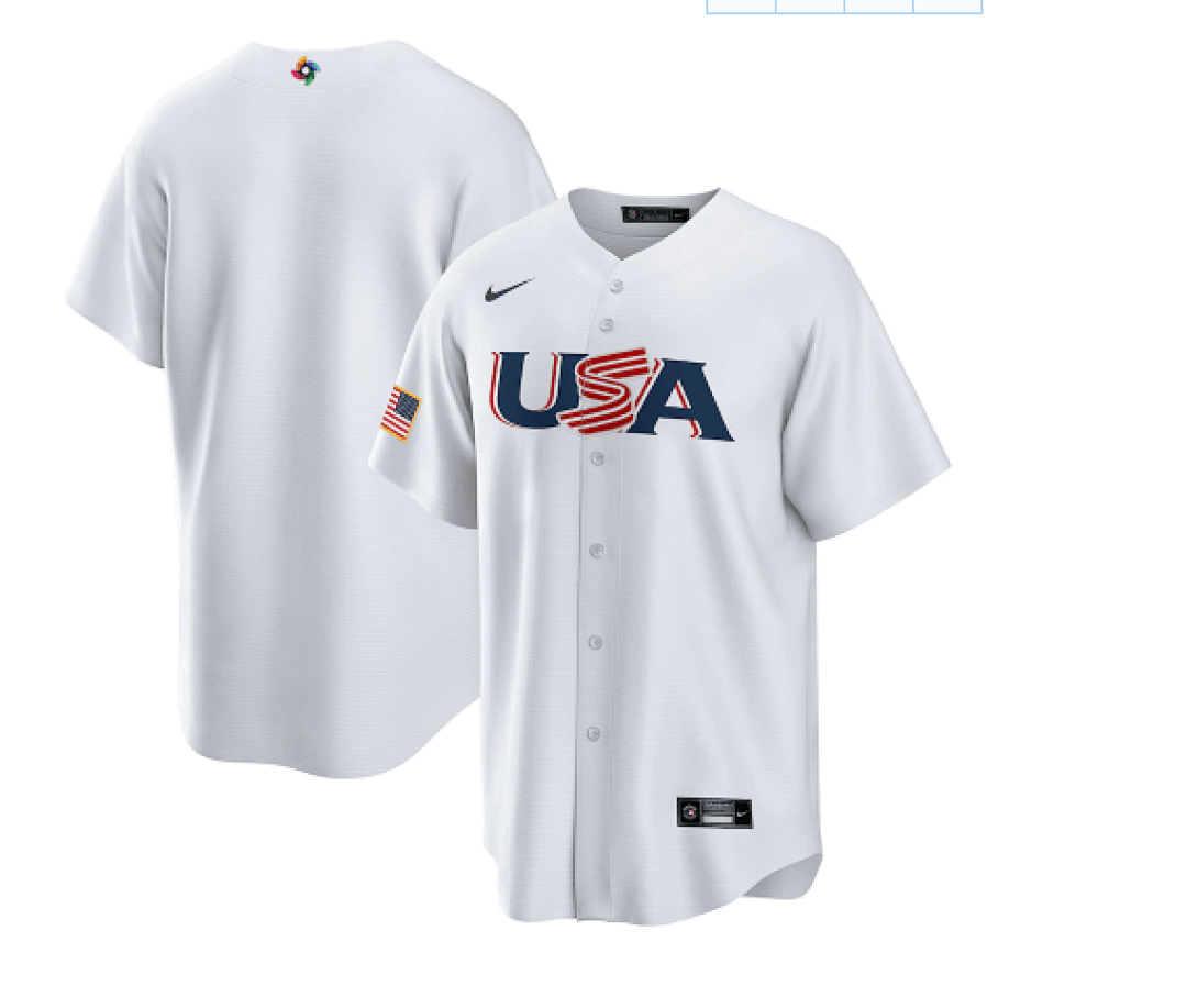 USA 2023 World Cup Baseball Jerseys 61