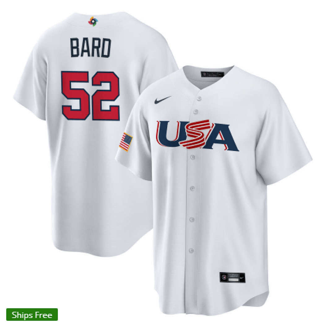 USA 2023 World Cup Baseball Jerseys 63