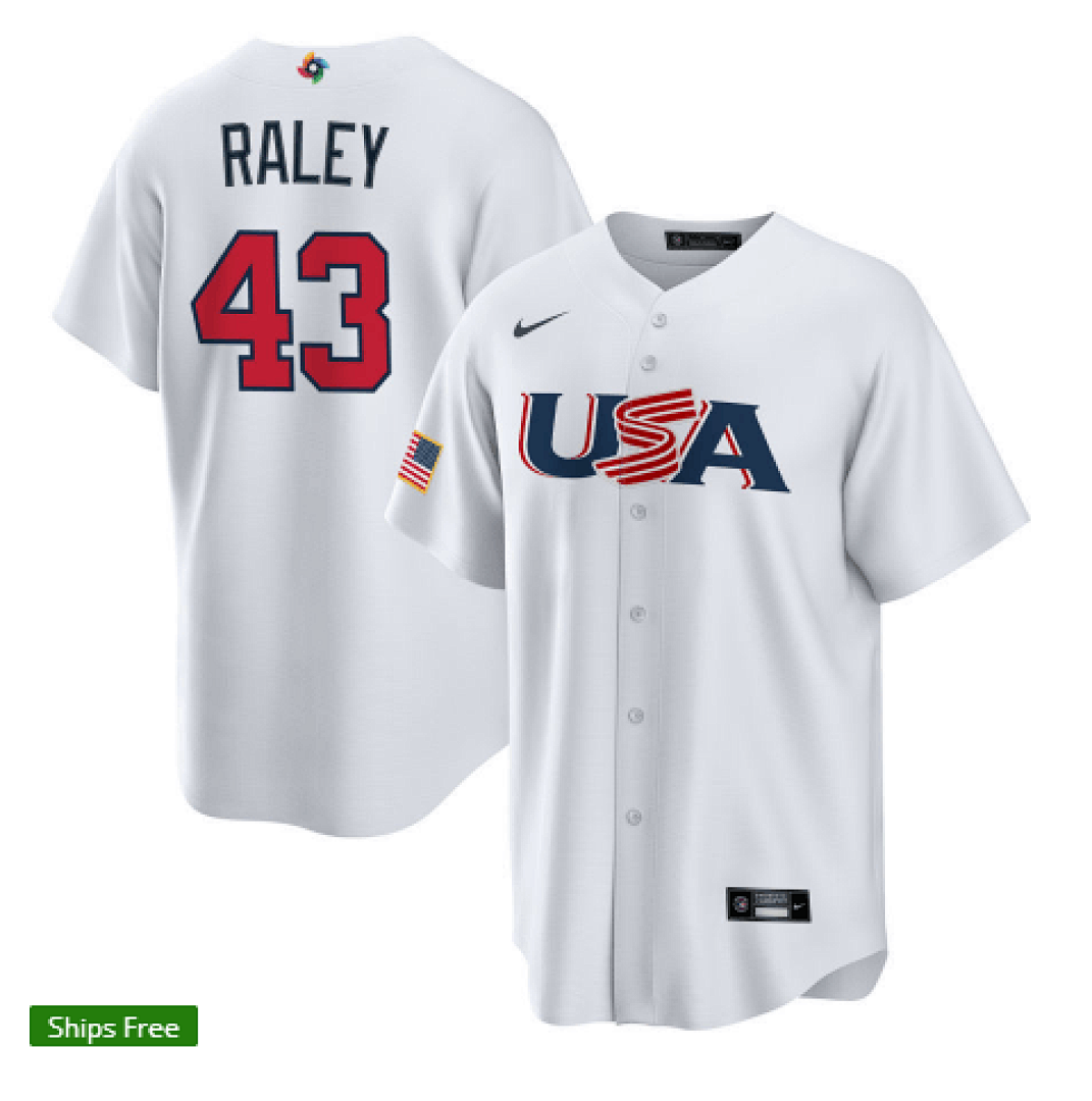 USA 2023 World Cup Baseball Jerseys 72