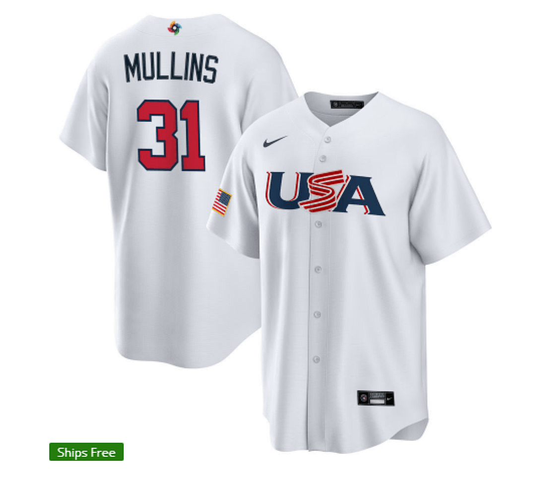 USA 2023 World Cup Baseball Jerseys 79