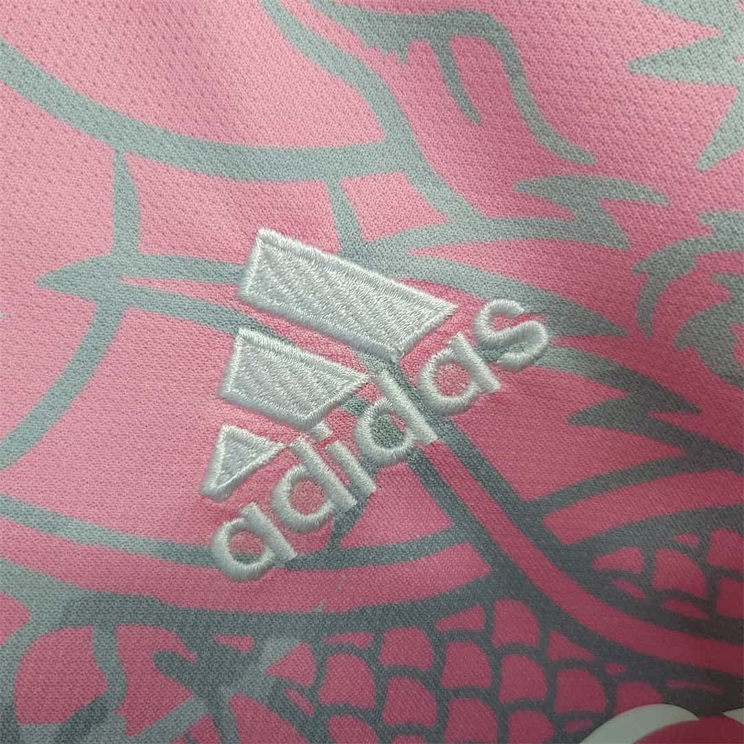 23-24 Real Madrid Dragon Pink 2