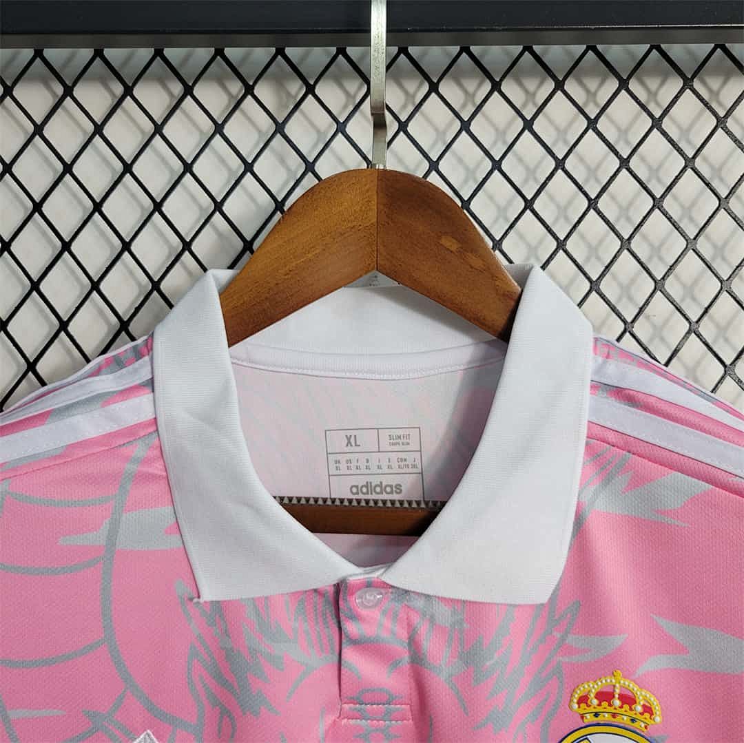 23-24 Real Madrid Dragon Pink 3