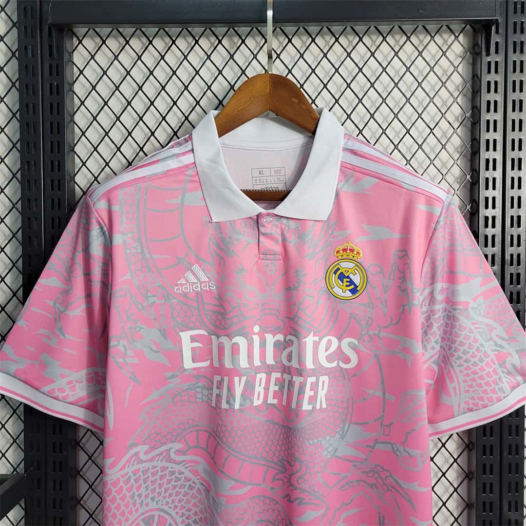 23-24 Real Madrid Dragon Pink 7