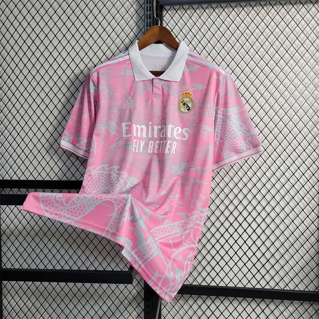 23-24 Real Madrid Dragon Pink 8