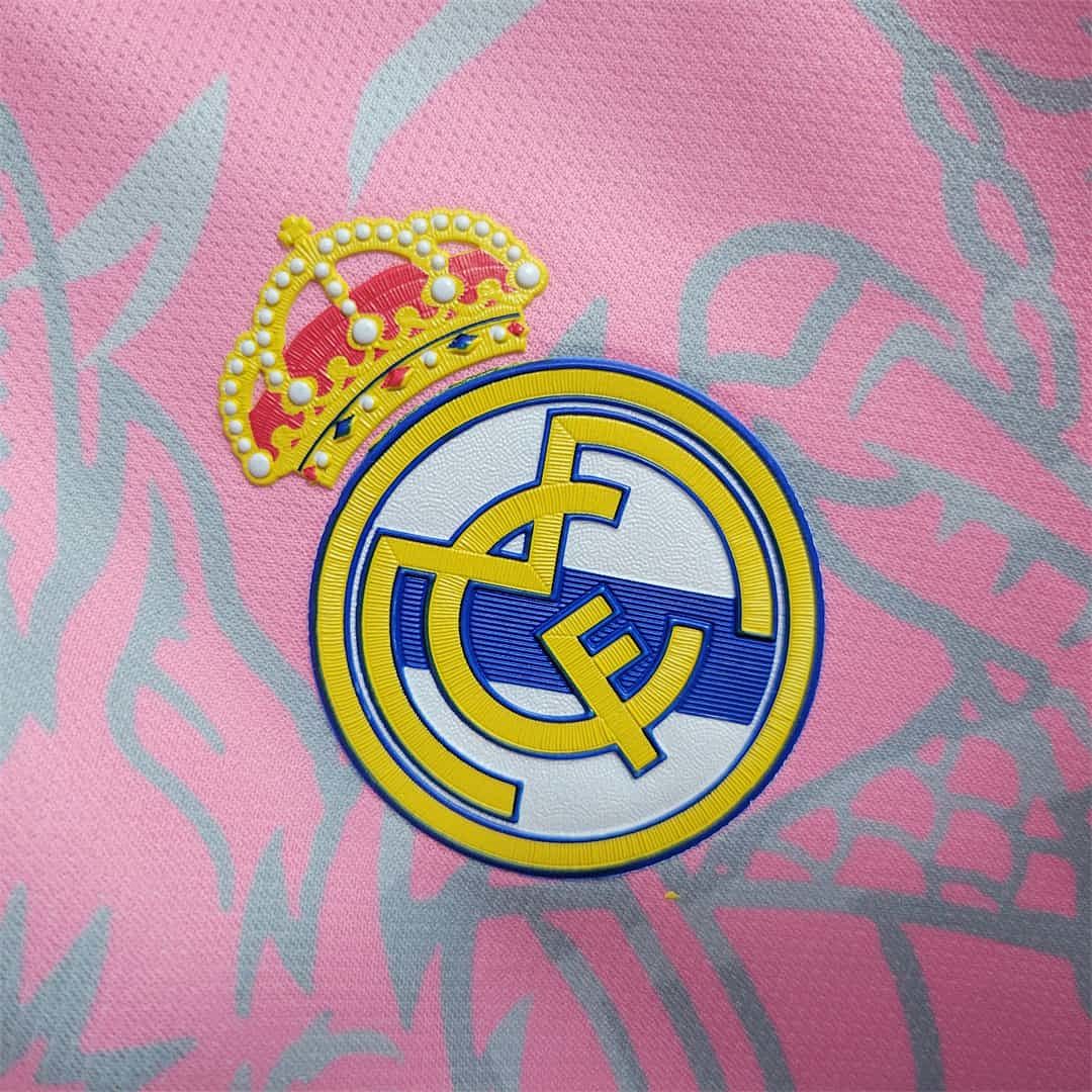 23-24 Real Madrid Dragon Pink 9