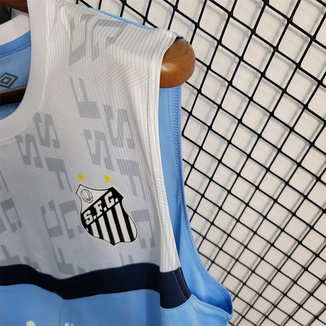 23-24 Santos Training Vest 5