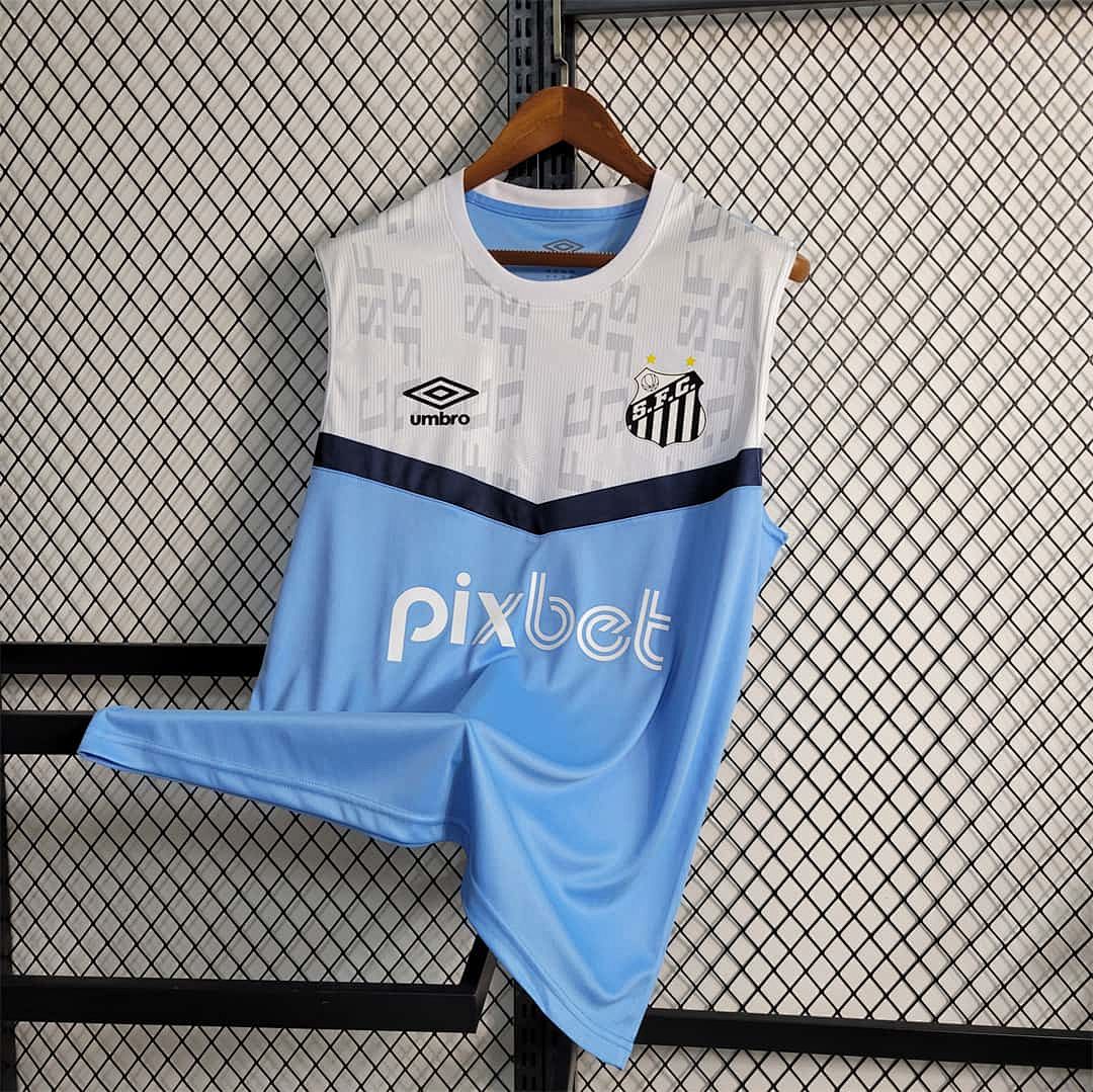 23-24 Santos Training Vest 9