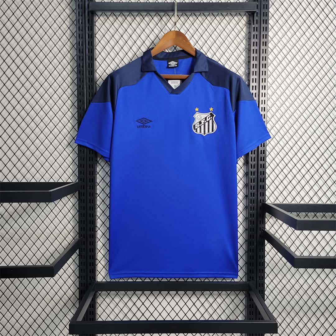 23-24 Santos Blue Training Suit