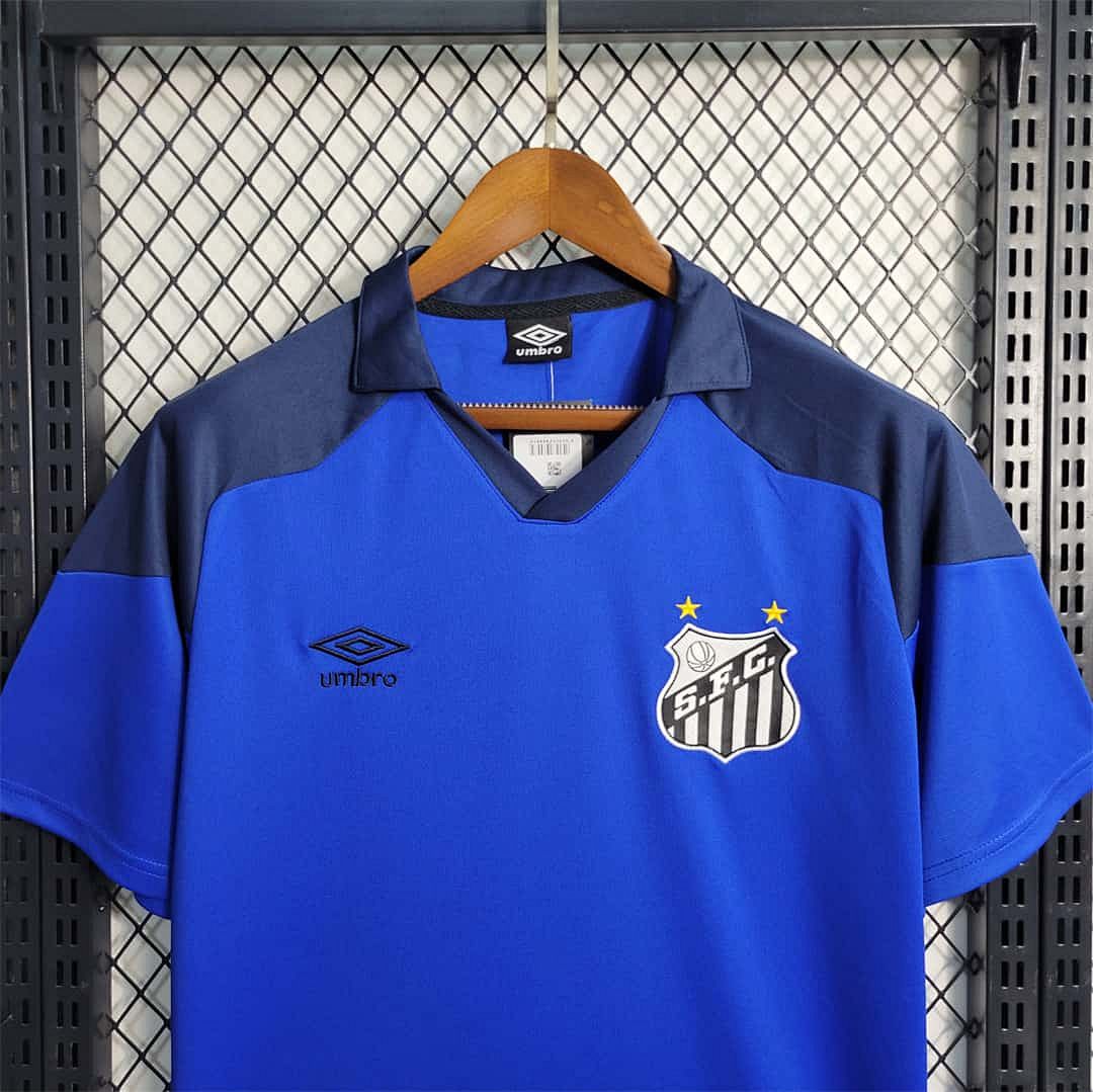 23-24 Santos Blue Training Suit 3