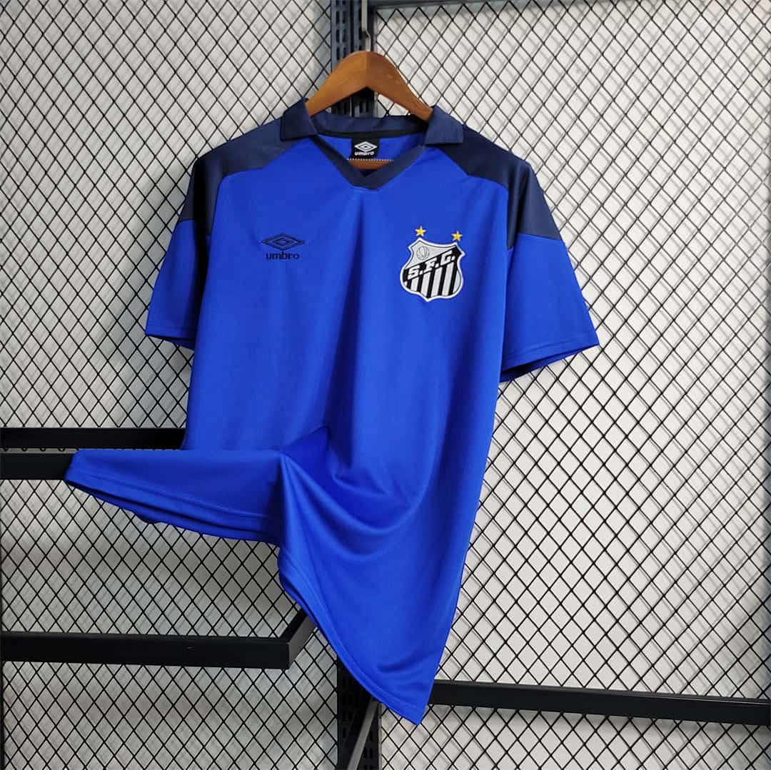 23-24 Santos Blue Training Suit 4