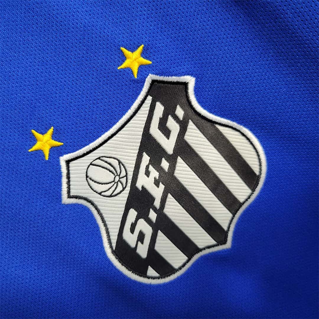 23-24 Santos Blue Training Suit 6