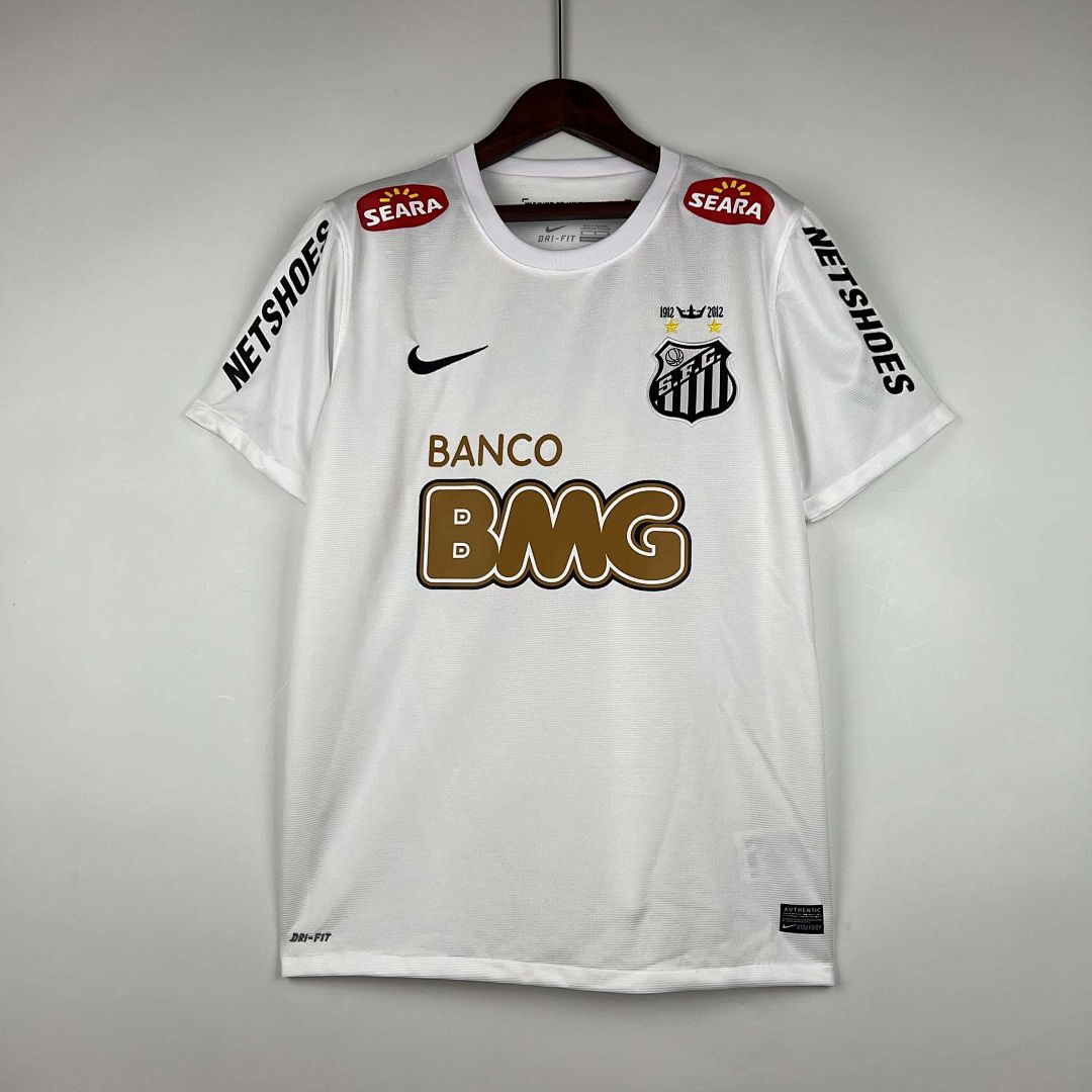 12-13 Retro Santos Home S-XXL