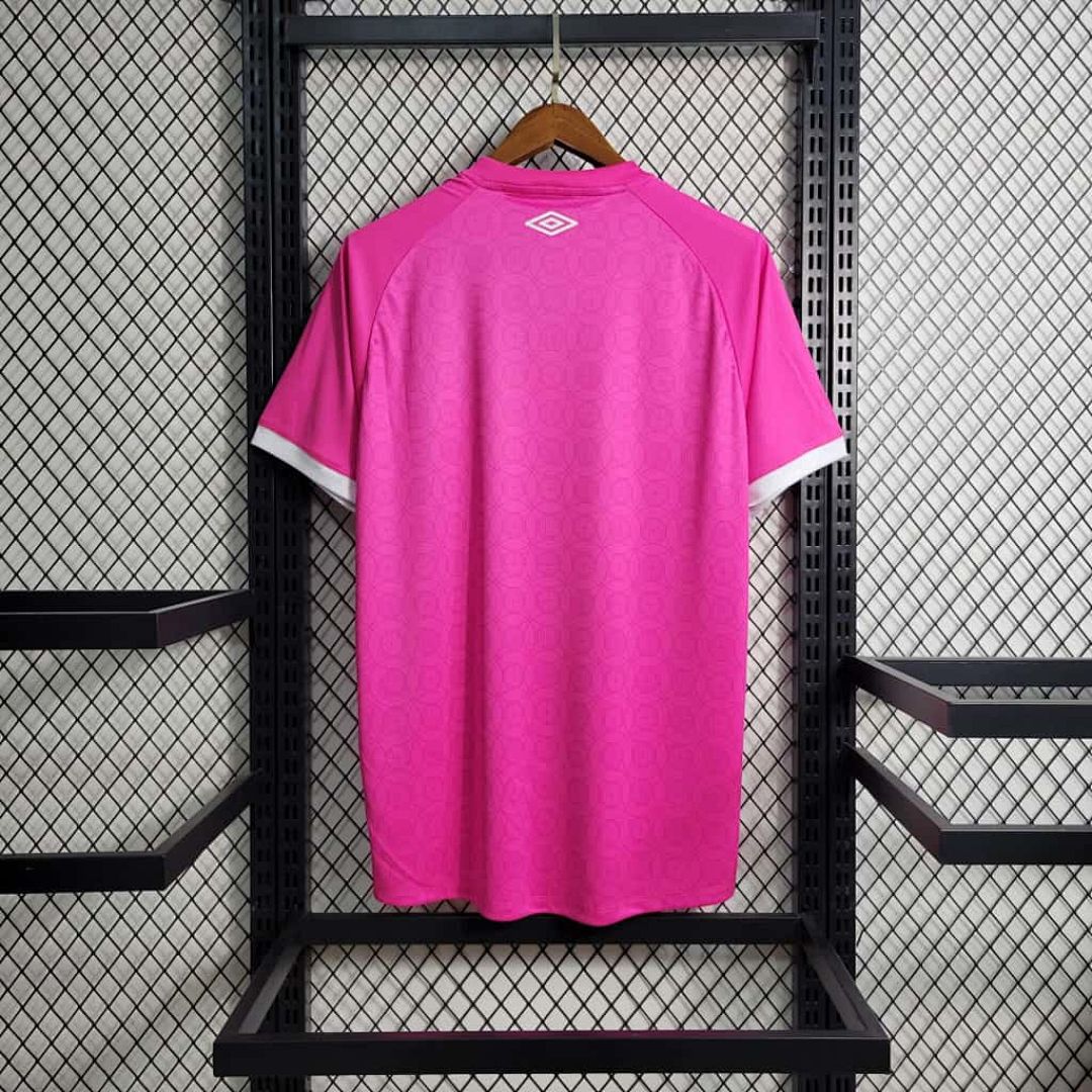 23-24 Santos Pink S-4XL Cheap Soccer Jerseys 2