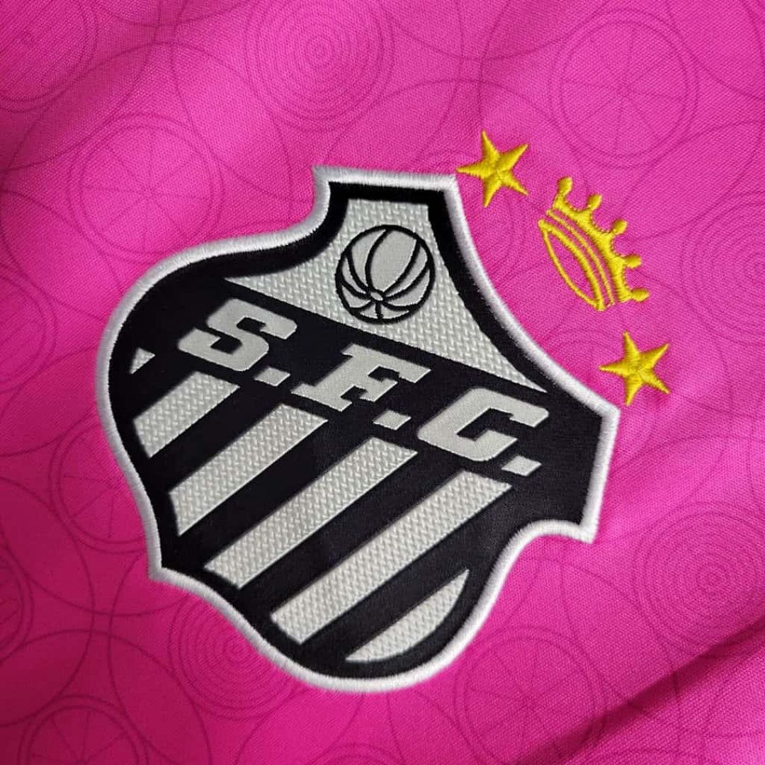 23-24 Santos Pink S-4XL Cheap Soccer Jerseys 5
