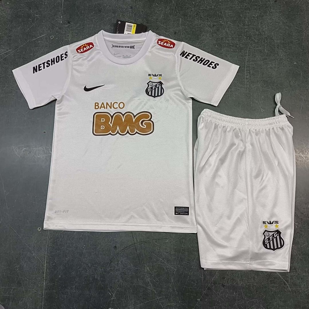 12-13 Santos Home Retro Kids Kit Size16-28 12