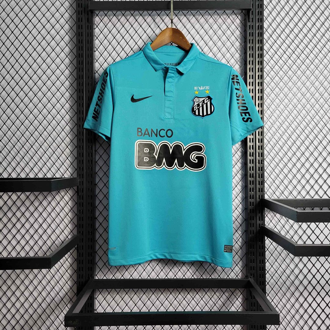12-13 Santos Away Retro Kit