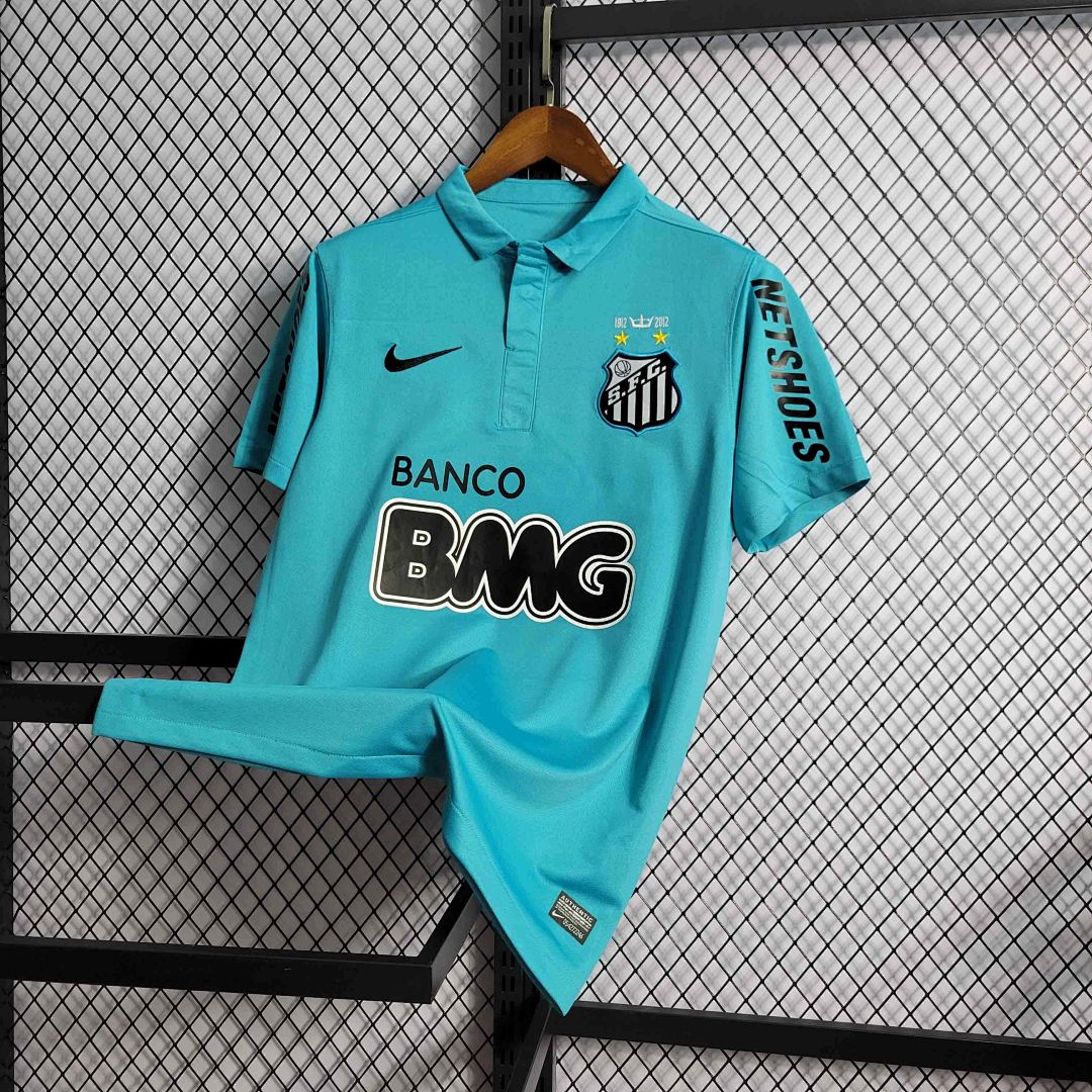 12-13 Santos Away Retro Kit 5