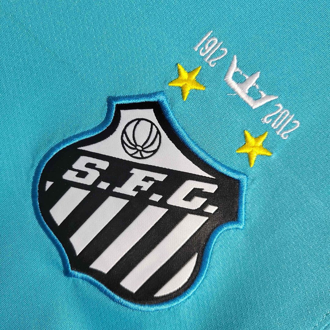 12-13 Santos Away Retro Kit 6