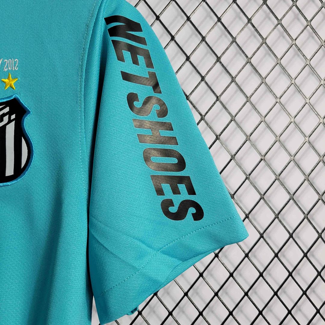 12-13 Santos Away Retro Kit 8