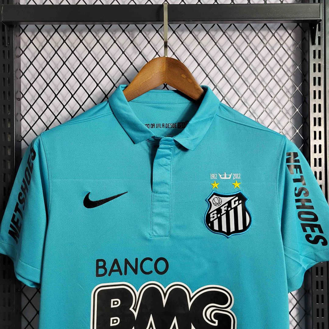 12-13 Santos Away Retro Kit 9