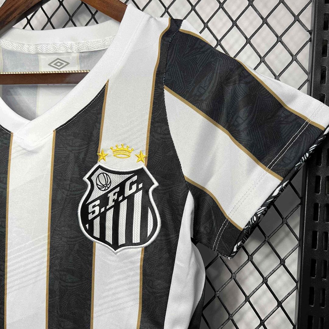 24-25 Santos Away Women Shirt 3