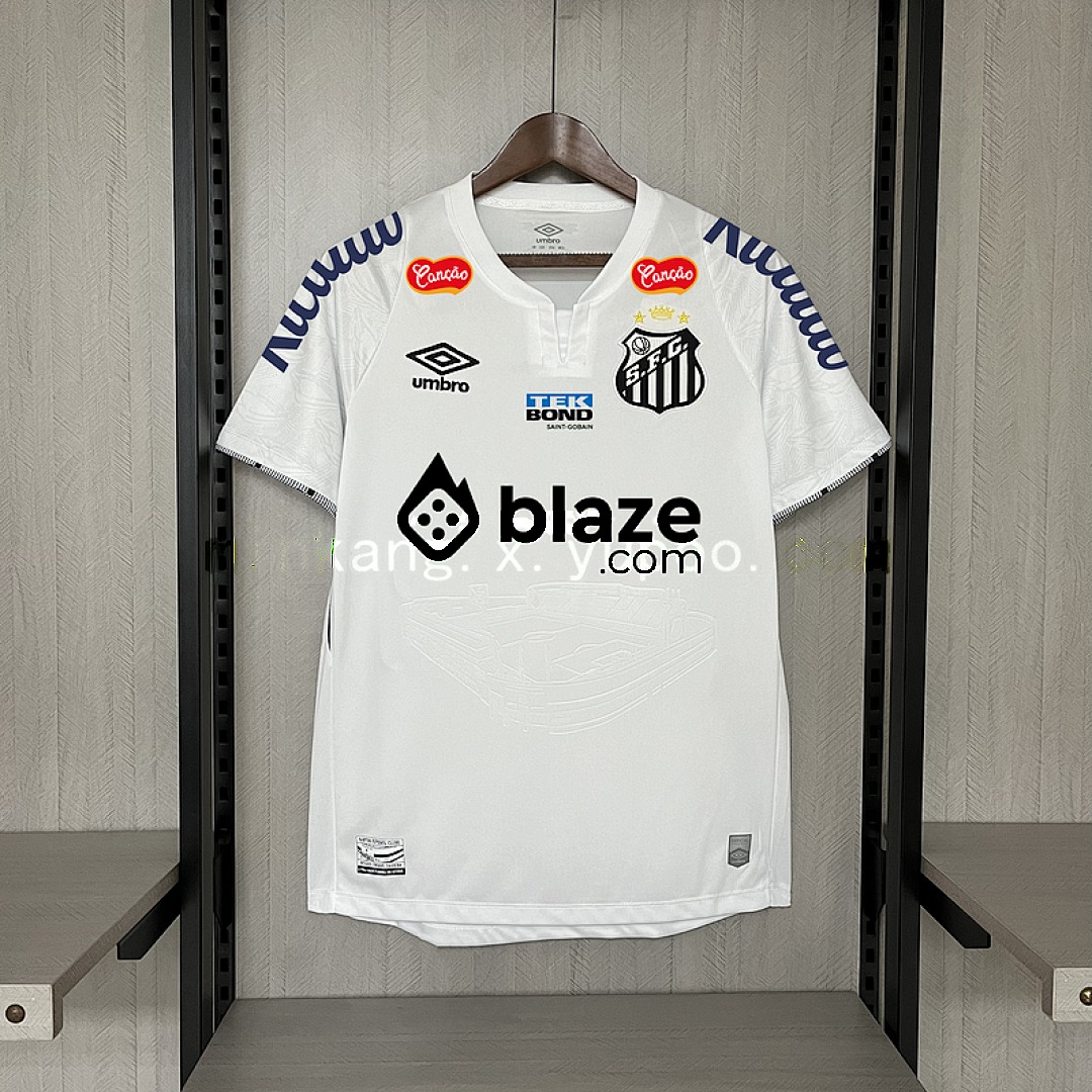 24-25 Santos Home Soccer Jerseys Yupoo S-4XL