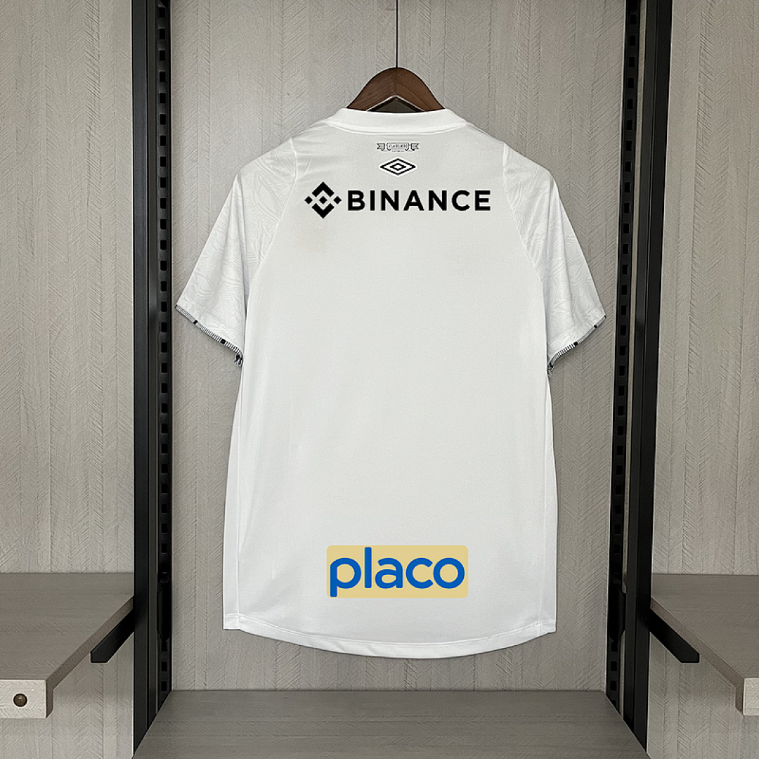 24-25 Santos domicile football maillots S-4XL 5