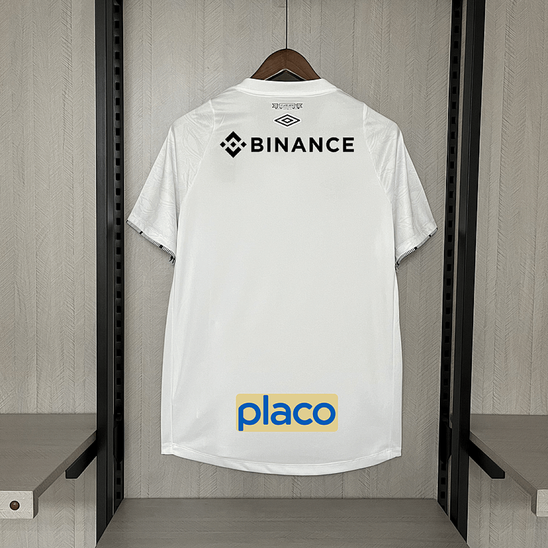 24-25 Santos domicile football maillots S-4XL 6