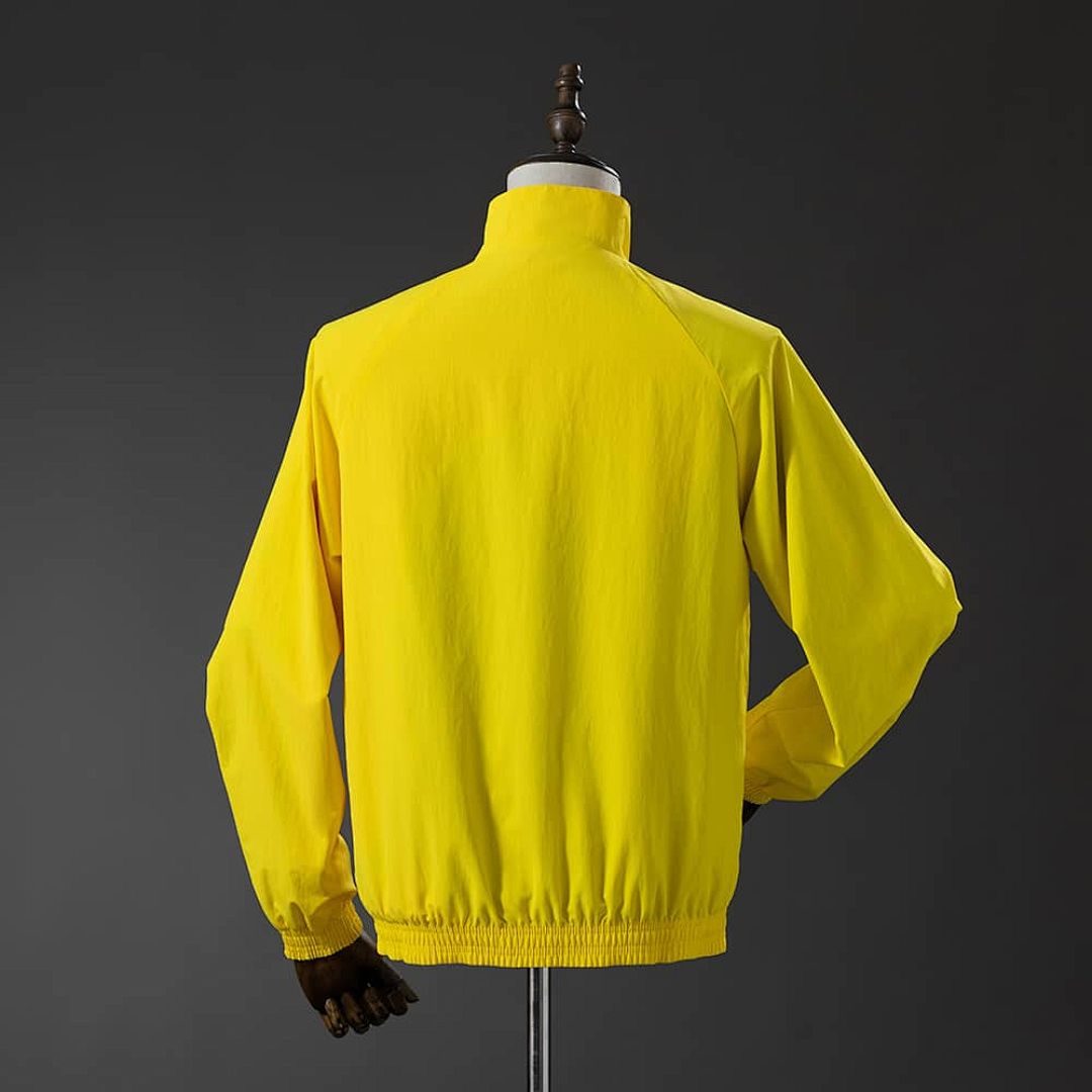 Porto réversible veste veste coupe-vent - orange &amp; jaune S-XXL 11