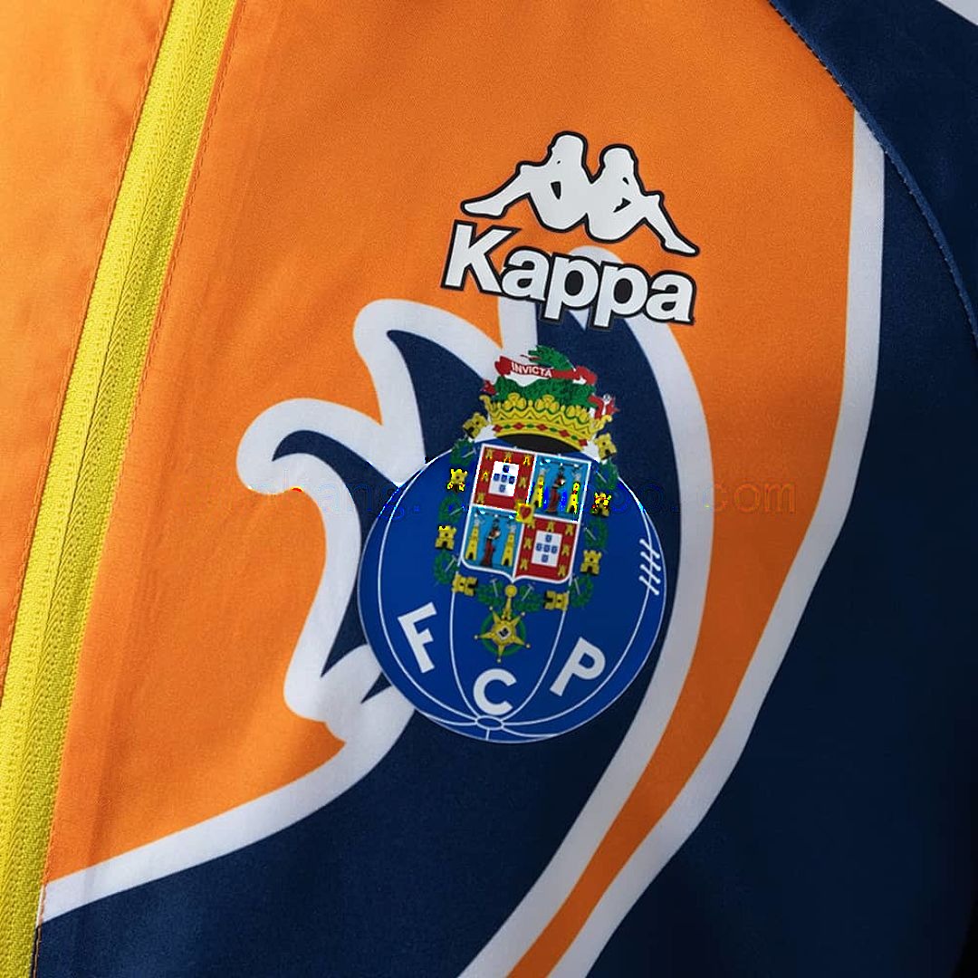 Porto réversible veste veste coupe-vent - orange &amp; jaune S-XXL 4