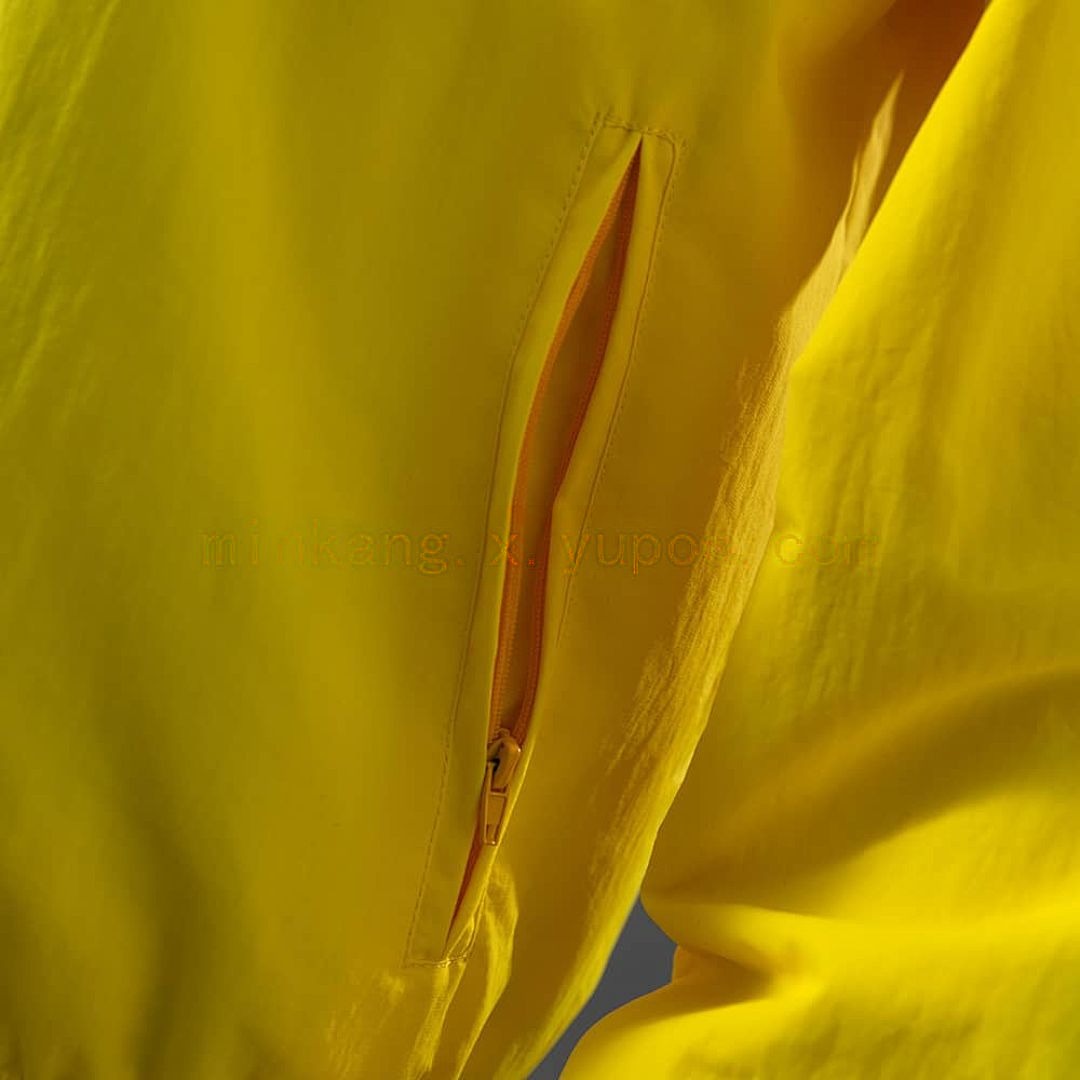 Porto réversible veste veste coupe-vent - orange &amp; jaune S-XXL 5
