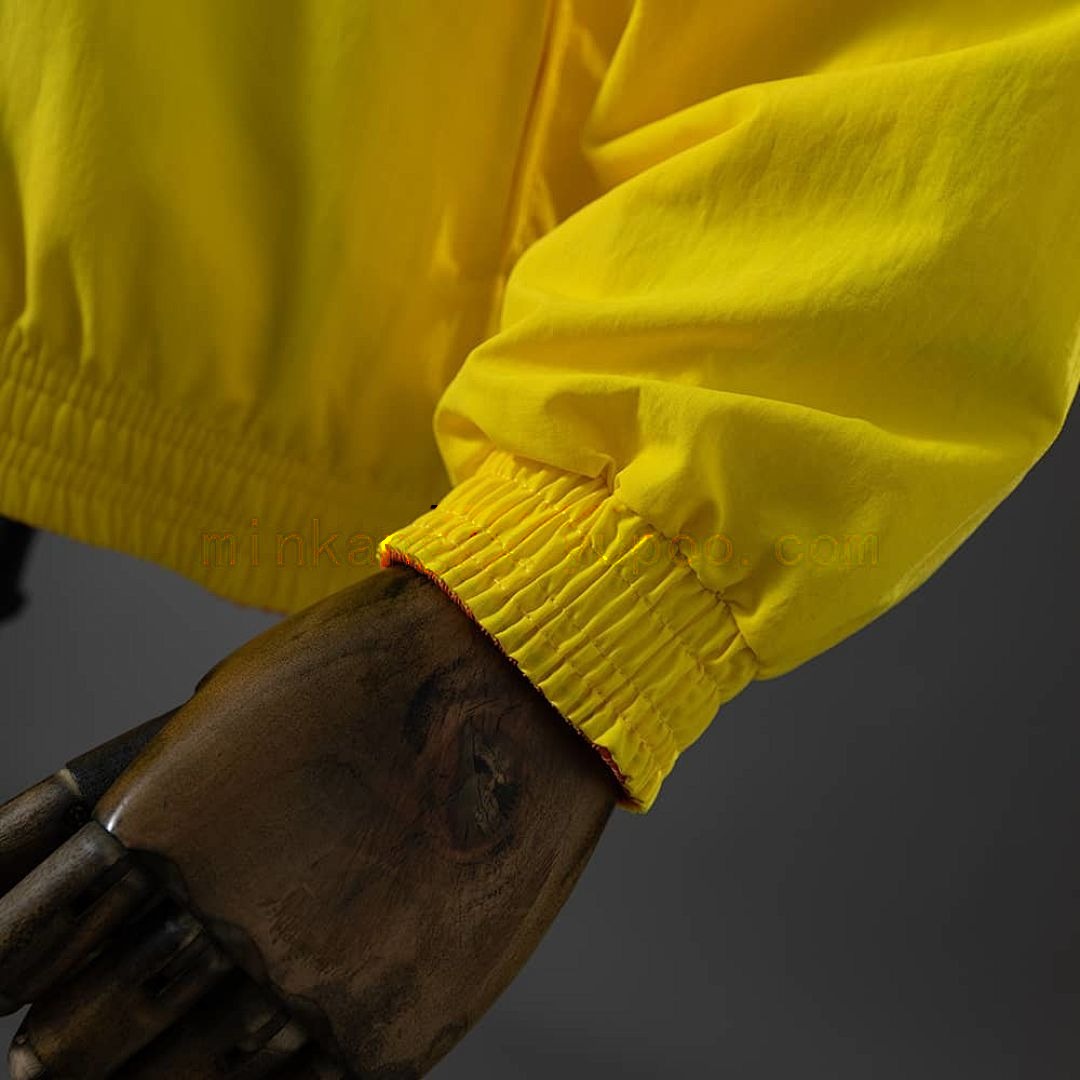 Porto réversible veste veste coupe-vent - orange &amp; jaune S-XXL 6