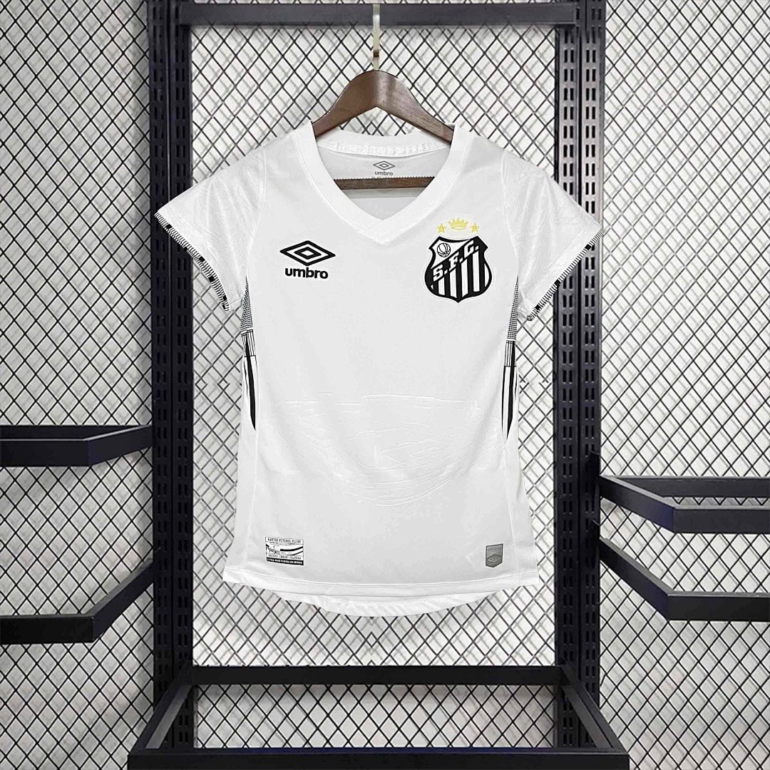 24-25 Santos Home Women Shirt Lady Uniform