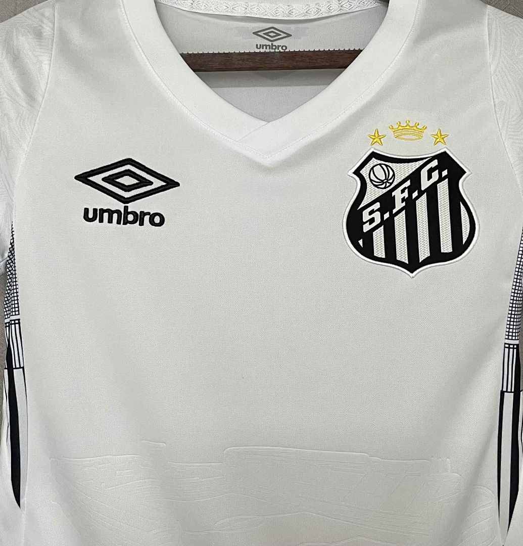 24-25 Santos Home Women Shirt Lady Uniform 2