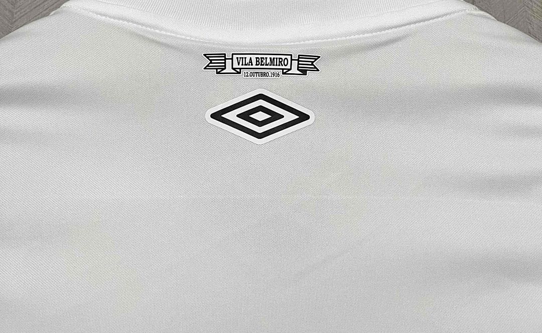 24-25 Santos Home Women Shirt Lady Uniform 6