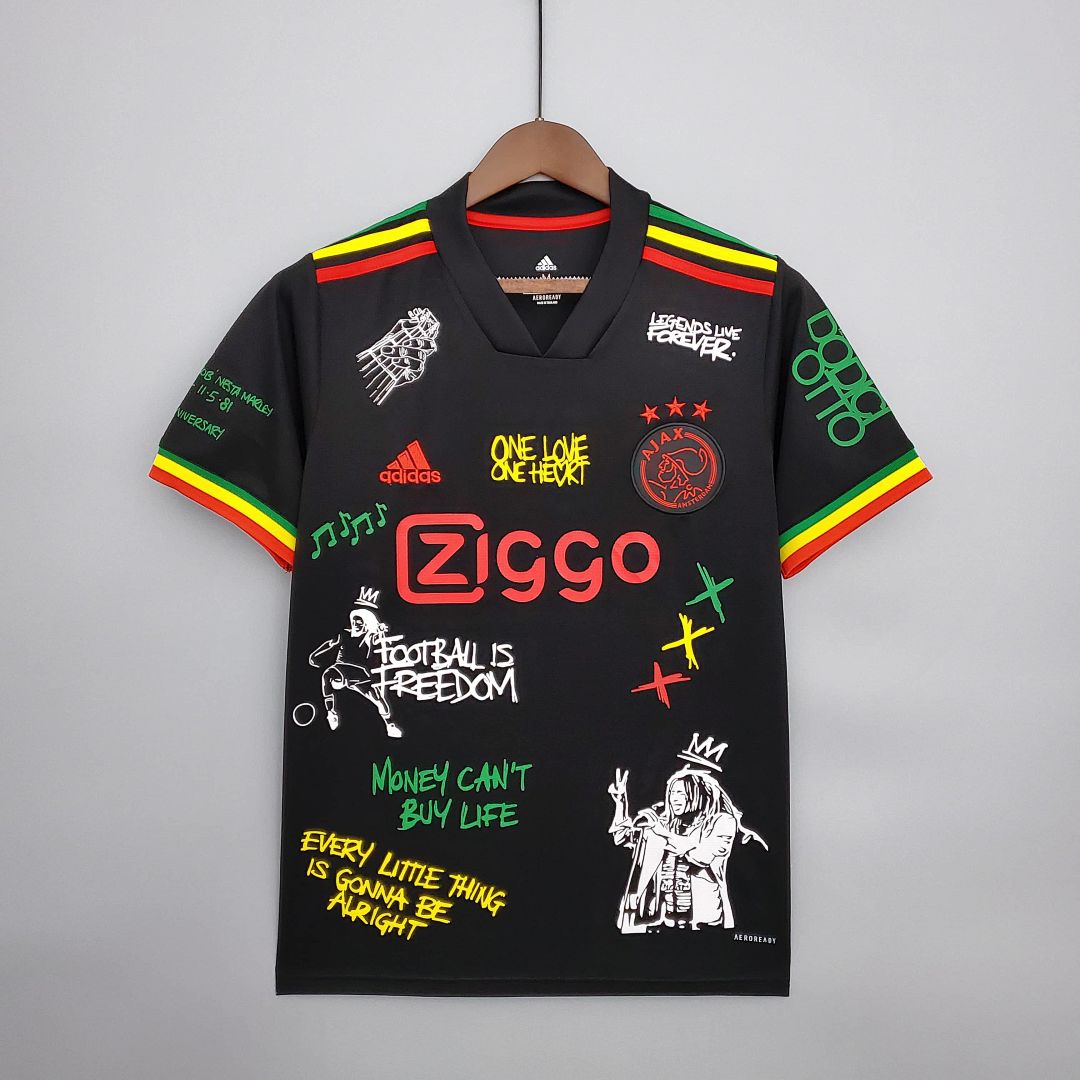 21_22 Ajax Game version Third away S-XXL