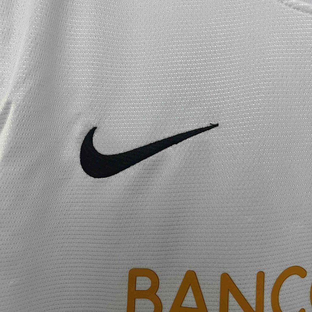 2011-12 Retro Long Sleeve Santos Home S-XXL 4