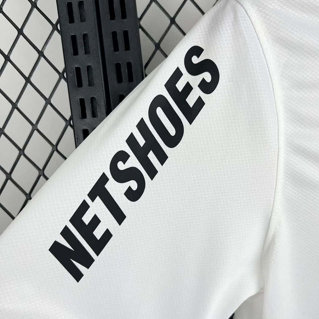 2012-13 Retro Long Sleeves Santos Home S-XXL 3
