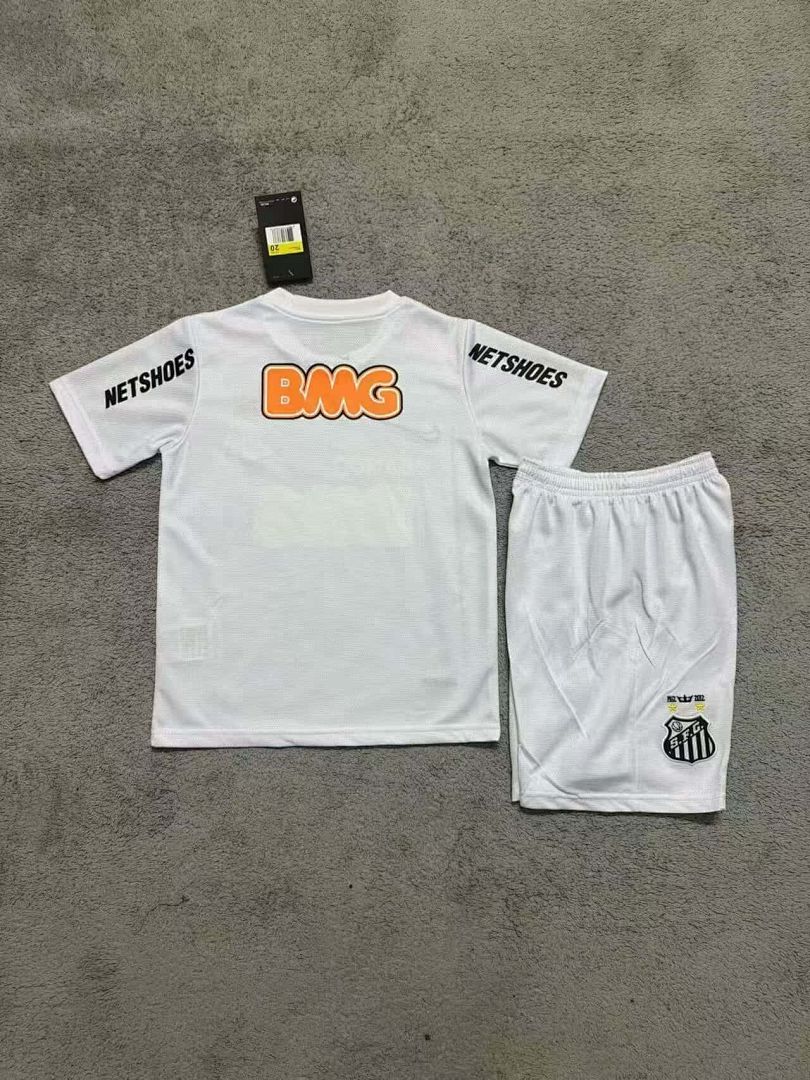 12-13 Retro Kids Santos Home Kit 4