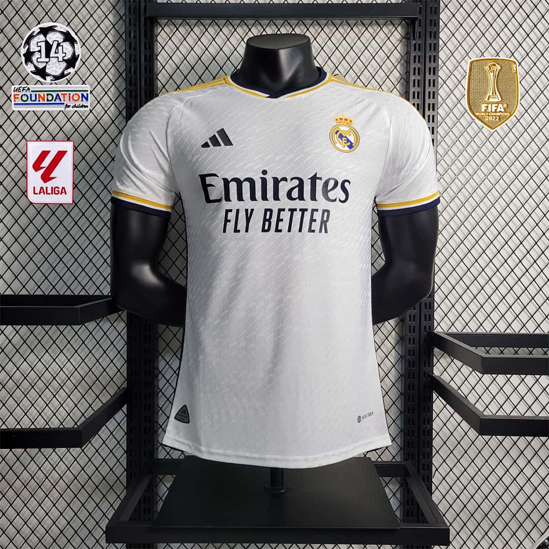 23-24 Real Madrid home player version