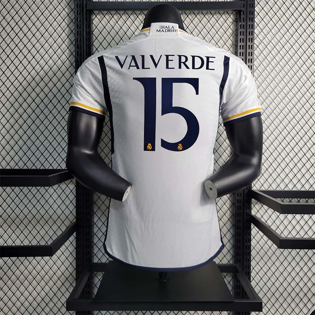 23-24 Real Madrid home player version 4