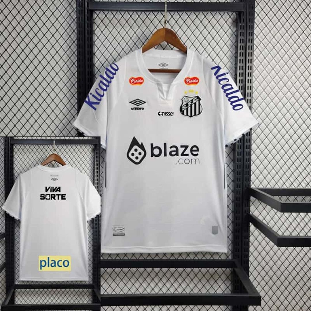 24-25 All sponsor Santos Home Kit 4