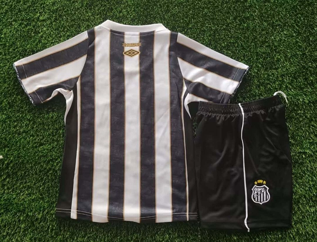 24-25 Kids Santos Away Kit 16-28 2