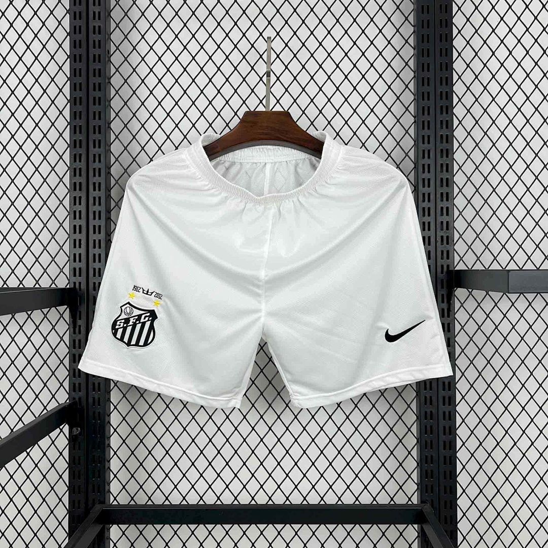 2011-12 Retro Santos Home Shorts S-XXL