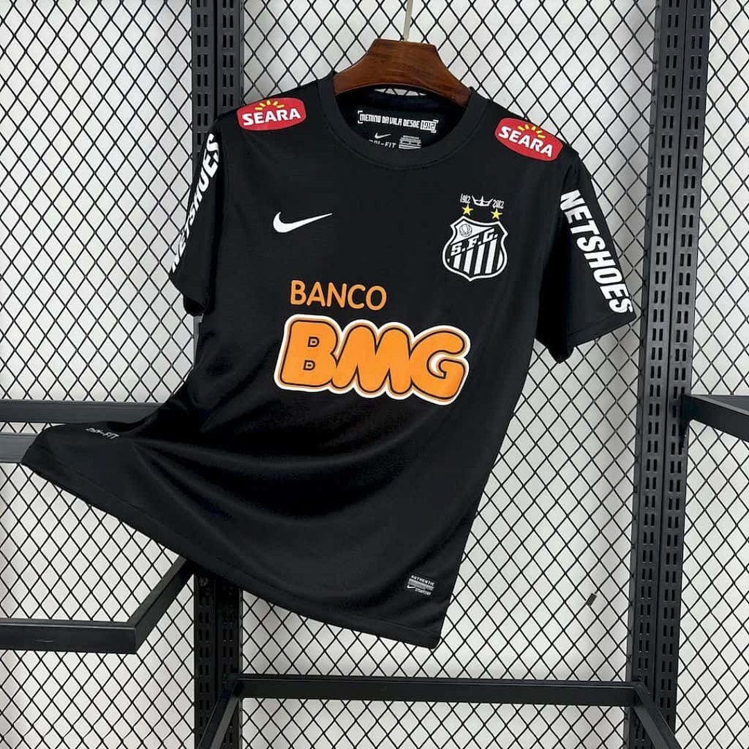 2011-12 Retro Santos Black S-XXL