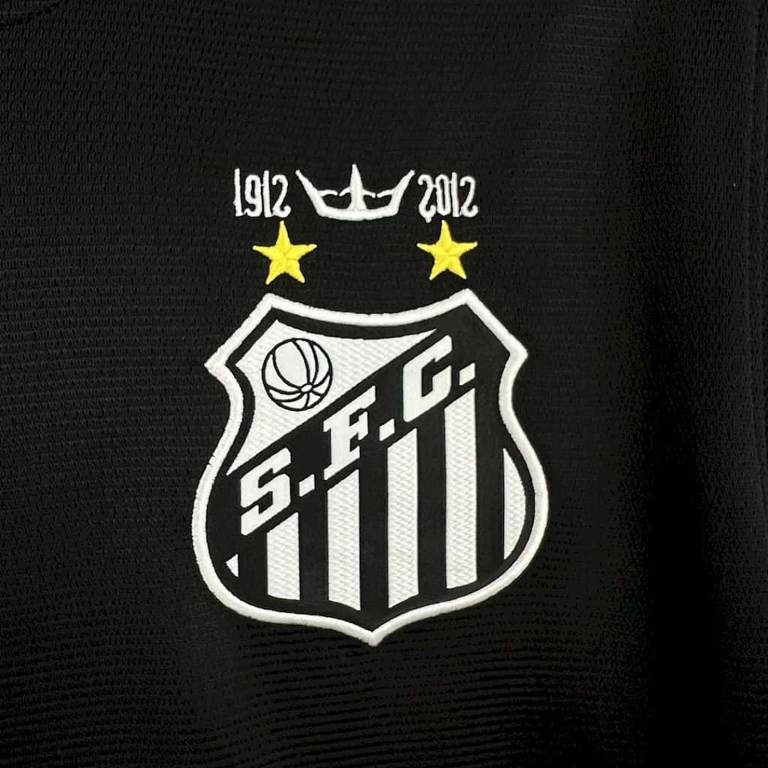 2011-12 Retro Santos Black S-XXL 2