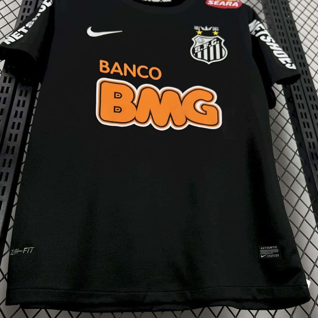 2011-12 Retro Santos Black S-XXL 3