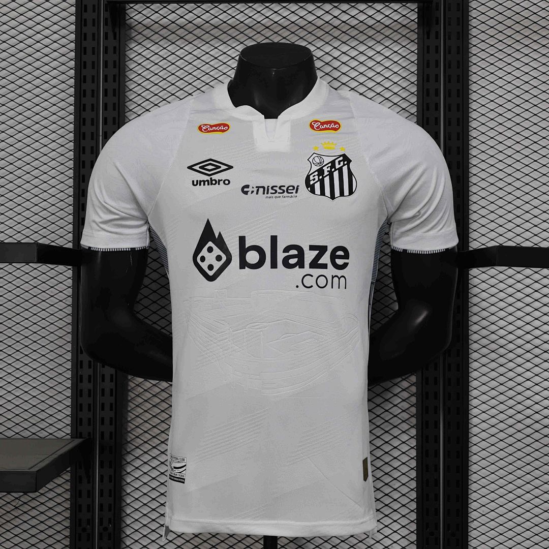 24-25 Player All Sponsor Santos Home S-XXL